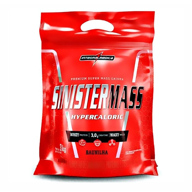 Hipercalórico Sinister Mass Integralmedica 3kg