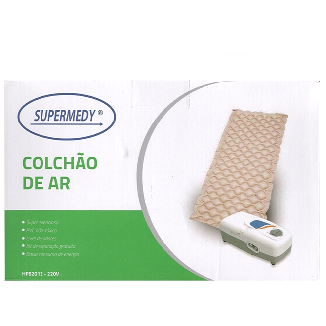 Colchão Inflável Supermedy 220V