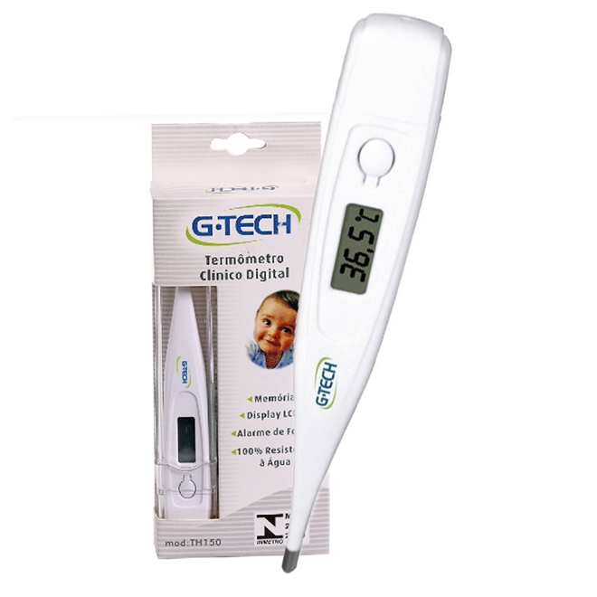 Termometro Clinico Digital G-tech TH150