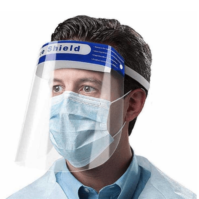 Máscara Face Shield Supermedy
