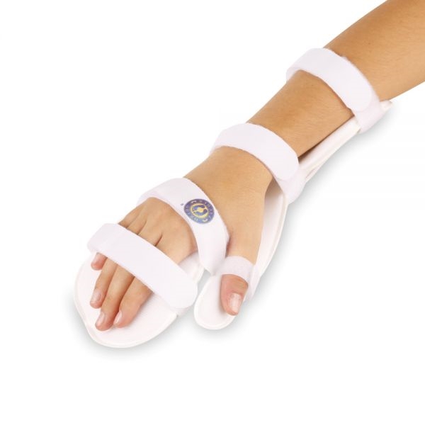 Tala de PVC Para Punhos Mãos e Dedos Direita Ortho Pauher