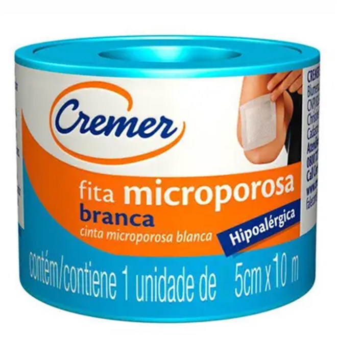 Micropore 5cm x 10m Dental Cremer 