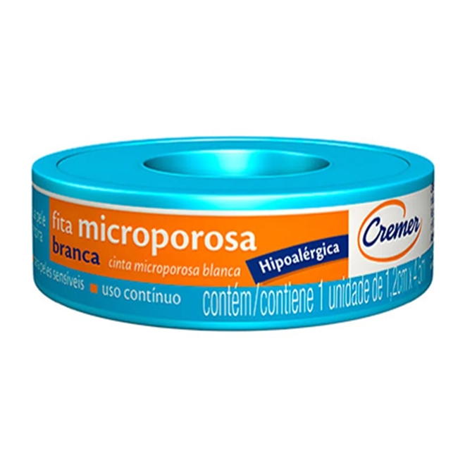 Micropore 1,2CMX4,5M Dental Cremer 