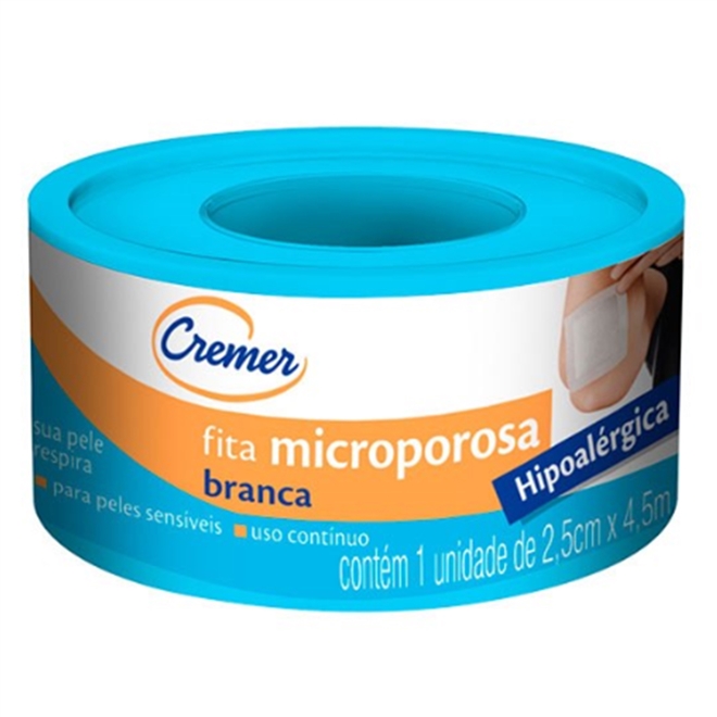 Micropore 2,5cm x 10m Dental Cremer 