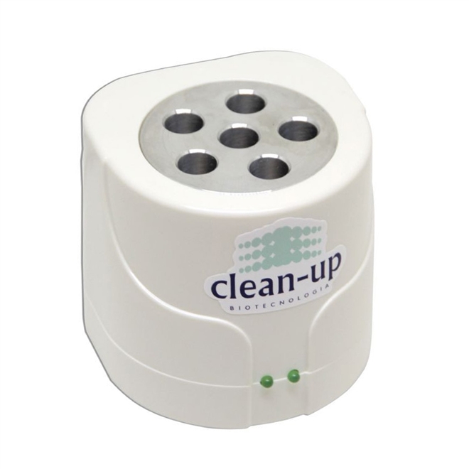 Mini Incubadora Branca Clean Test para 6 Indicadores