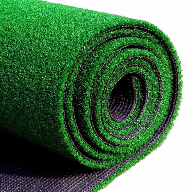 Grama Sintética 12mm Verde Mundo da Borracha 