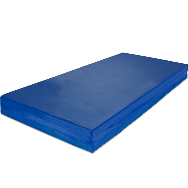 Colchão Hospitalar Kallango D28 Azul 188x88x10cm