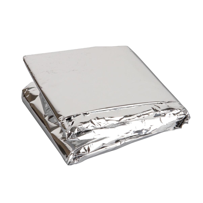 Manta Termica Aluminizada 