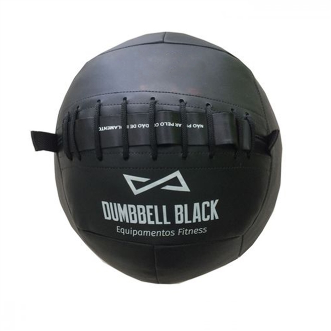 Wall Ball 8kg/18 Dumbbell Black