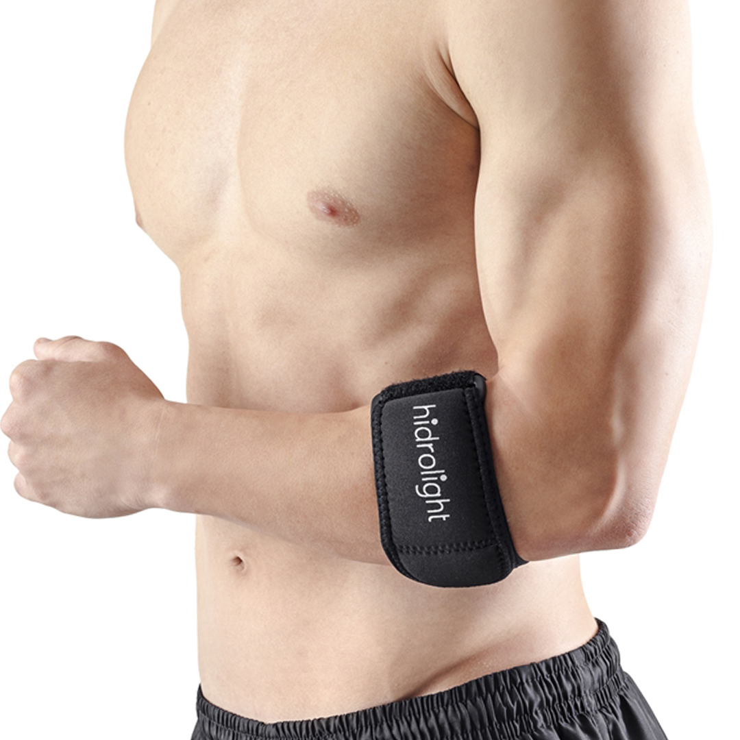 Munhequeira Tennis Elbow Hidrolight Ajustável OR55