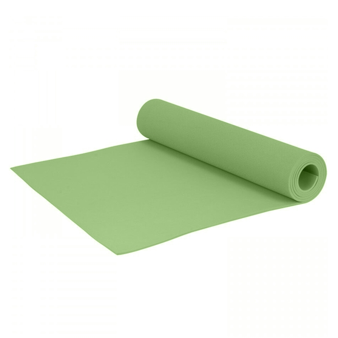 Tapete Yoga Verde Militar Kallango 145x55x1cm 