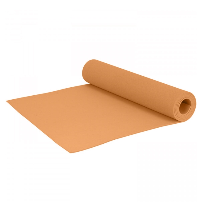 Tapete Yoga Salmão Kallango 145x55x1cm