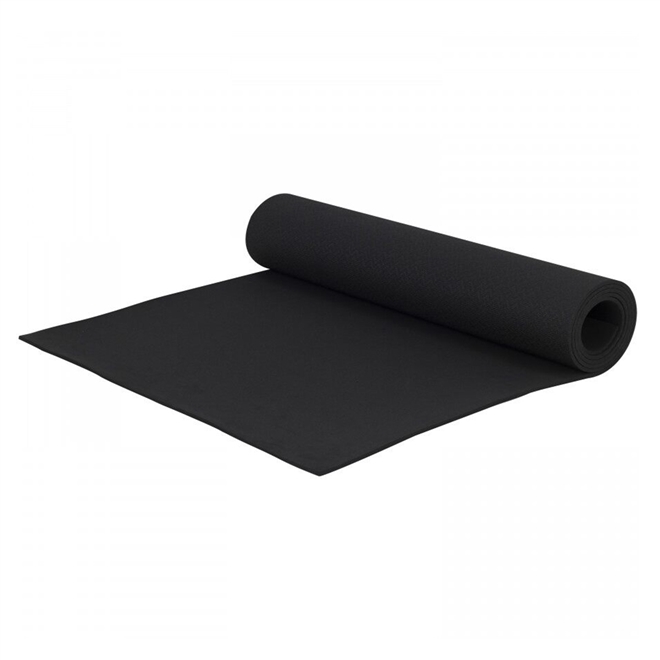 Tapete Yoga Preto Kallango 155x50x1cm