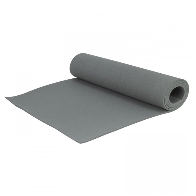 Tapete Yoga Cinza Kallango 155x50x1cm