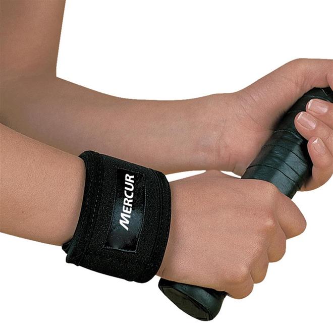 Órtese Mercur Punho/cotovelo Tennis Elbow Ájustável Preta