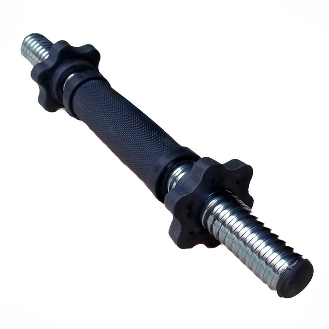 Barra Reta Tubular 40cm Und Zstorm Com Rosca Presilha