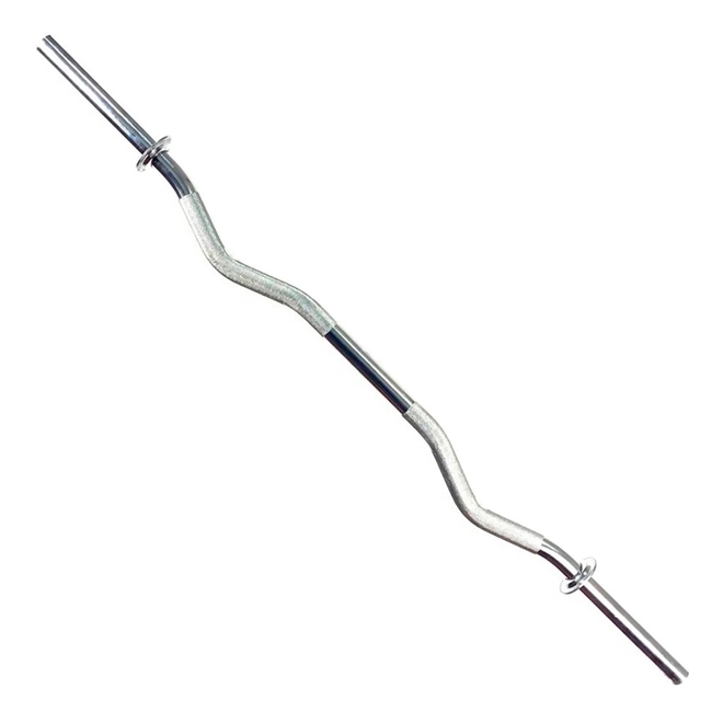 Barra W Cromada Maciça Zstorm 120cm Sem Presilha 