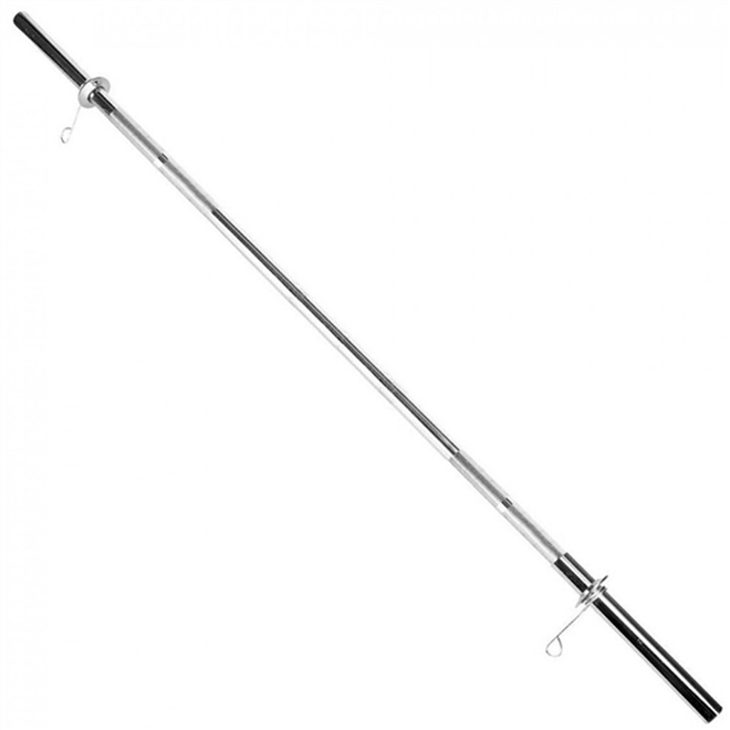 Barra Reta Zincada Maciça Zstorm 220cm Sem Presilha 
