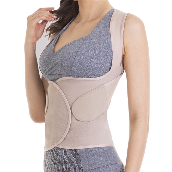 Corretor Postural Esbelt Bege Feminino 