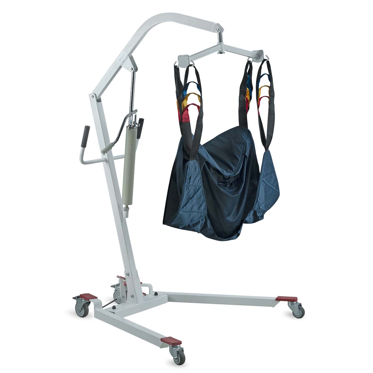 Elevador Guincho de Transferência Hidráulico 180 Kg Dellamed
