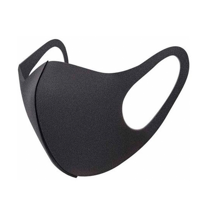 Máscara de Proteção Neoprene Lavável Preta