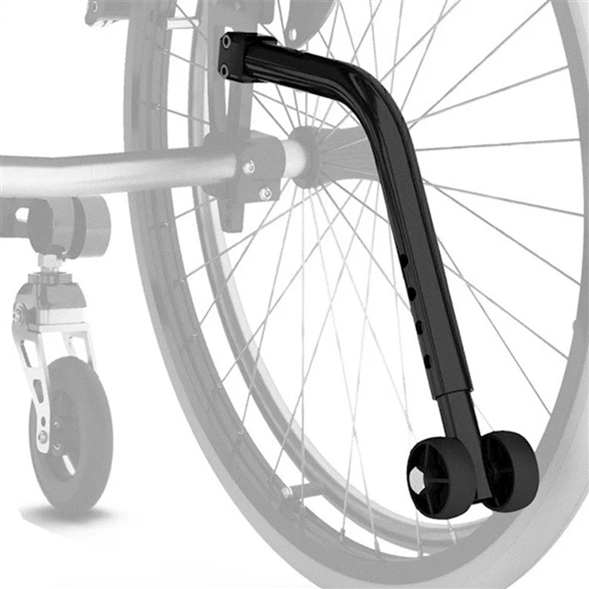 Roda anti tombo Macica 3PX24MM (S/ ROLAMENTO)