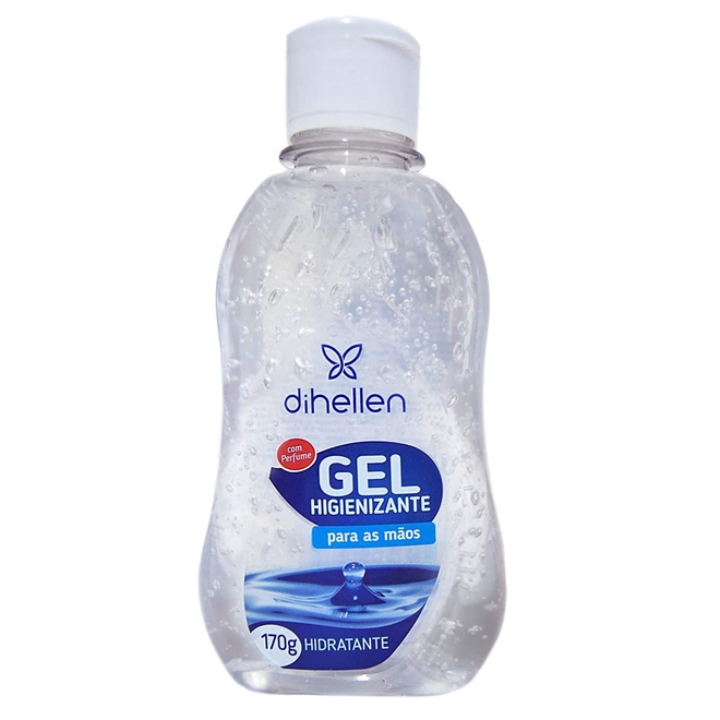 Alcool Gel Antisseptico Dihellen 170G