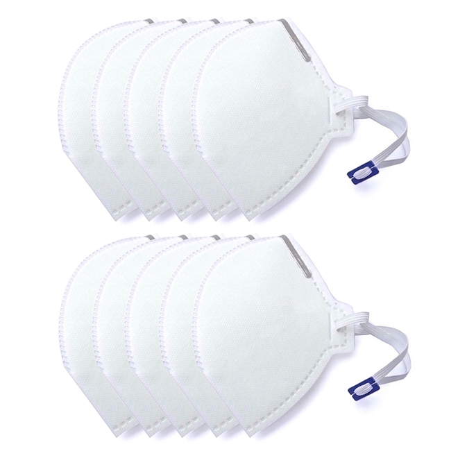 Máscara PFF2 Com Ajuste MedicalFace Branca Kit 10 Und