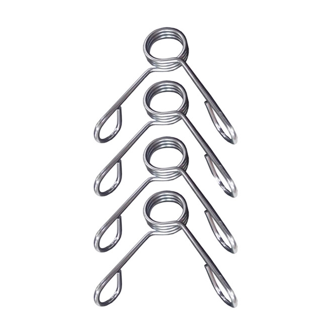 Presilha Para Barra 28MM Kallango Kit 4 Unidades