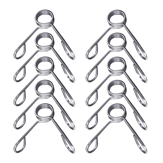 Presilha Para Barra 28MM Kallango Kit 10 Unidade