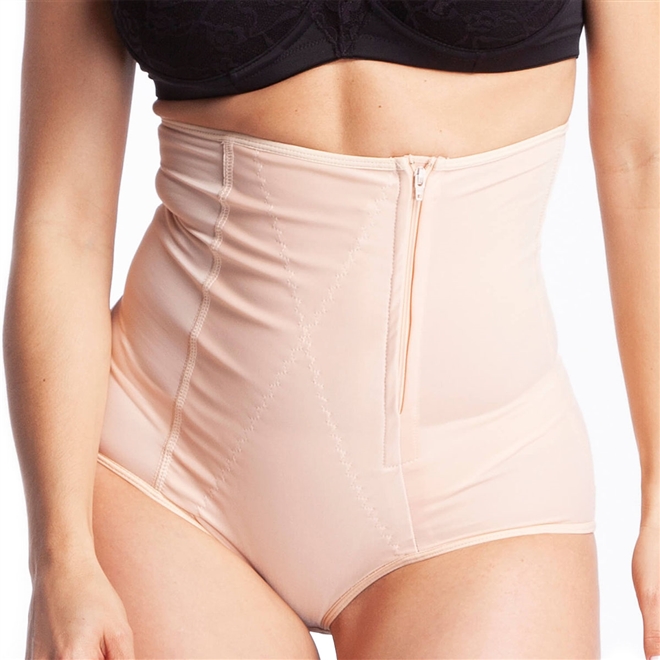 Cinta Modeladora Pós Parto com Ziper Esbelt 3140