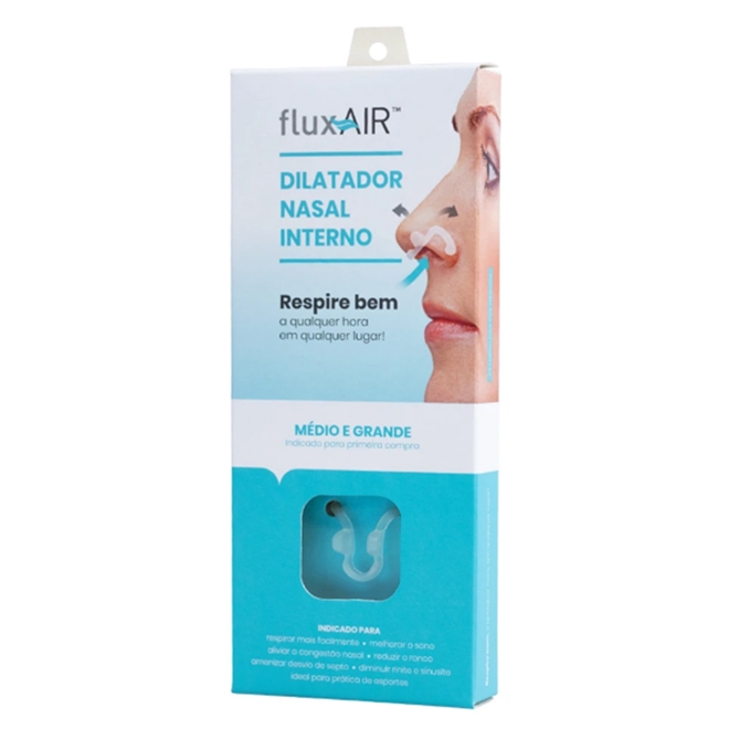 Dilatador Nasal Interno Flux Air M e G