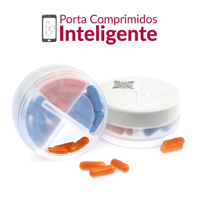 Porta Comprimidos Inteligente P