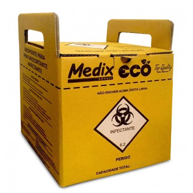 Coletor Para Material Perfurocortante 20L Medix