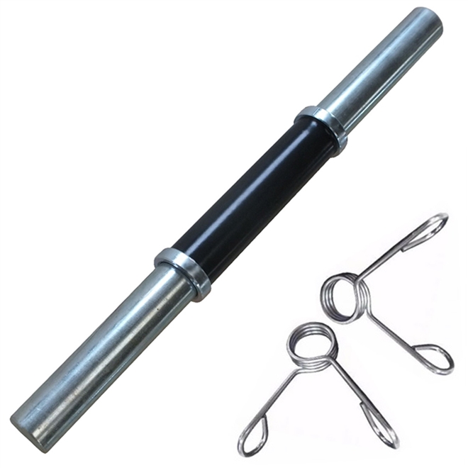 Barra Reta Tubular 40cm Und Zstorm Com Presilha