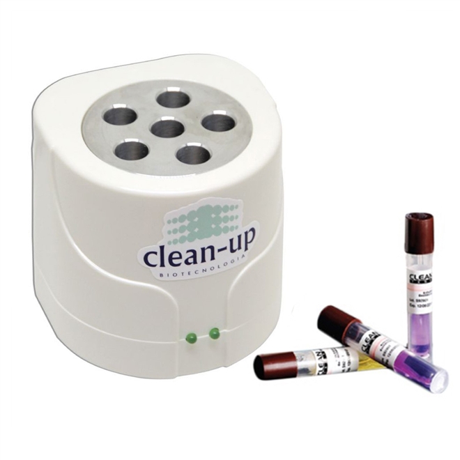 Mini Incubadora com 10 Indicador Biológico Clean Test