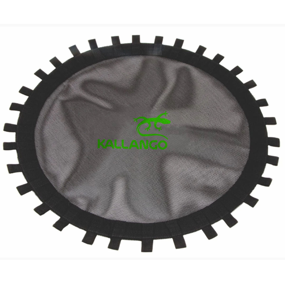 Pano Cama Elastica Jump 32 Molas Preto Kallango