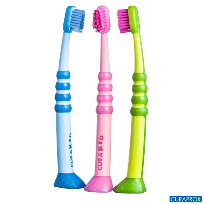 Escova Dental Curaprox Curakids