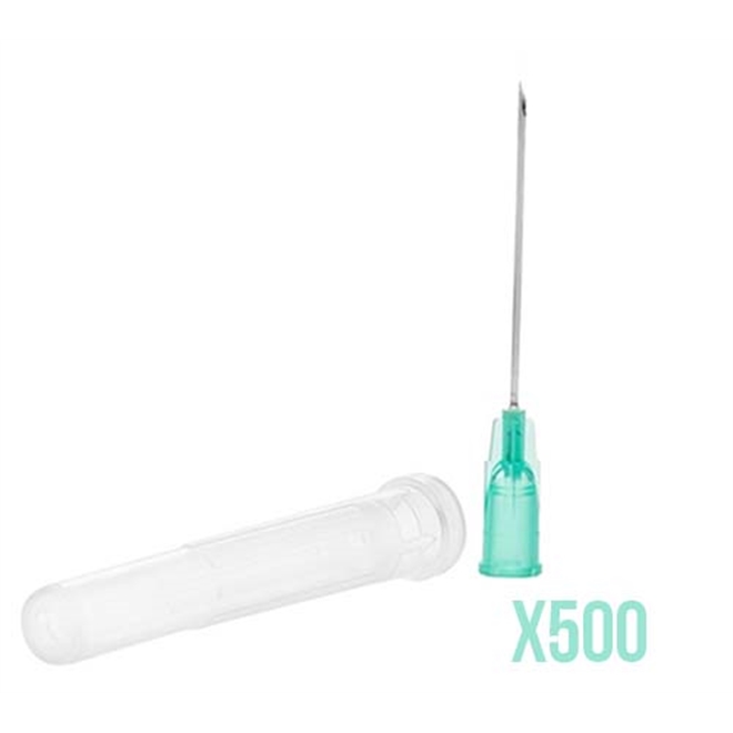Agulha Hipodérmica Descartável Descarpack 25x0,80mm 500un