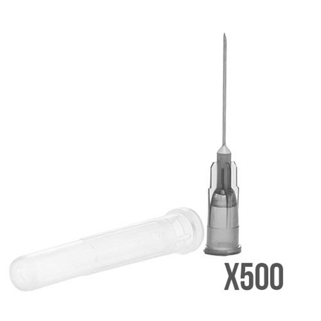Agulha Hipodérmica Descartável Descarpack 30x0,70mm 500un