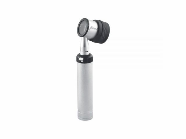 Dermatoscopio MD 2.5V Sigma 1000 com Estojo Luxo e 2 Lentes