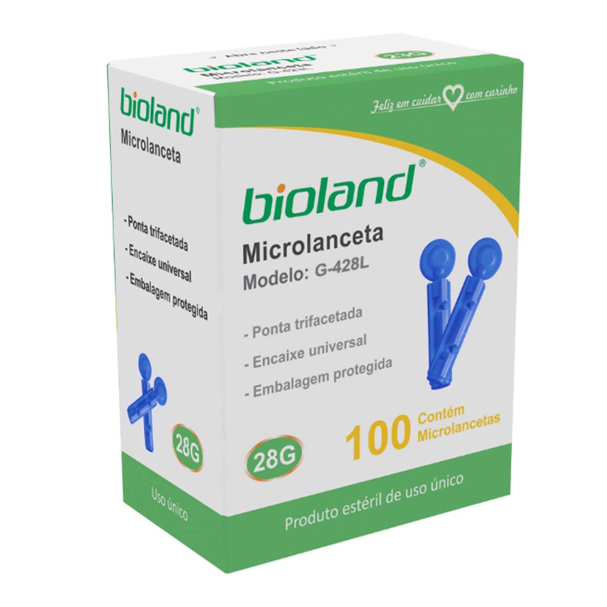 Microlanceta Lanceta C/100 Bioland
