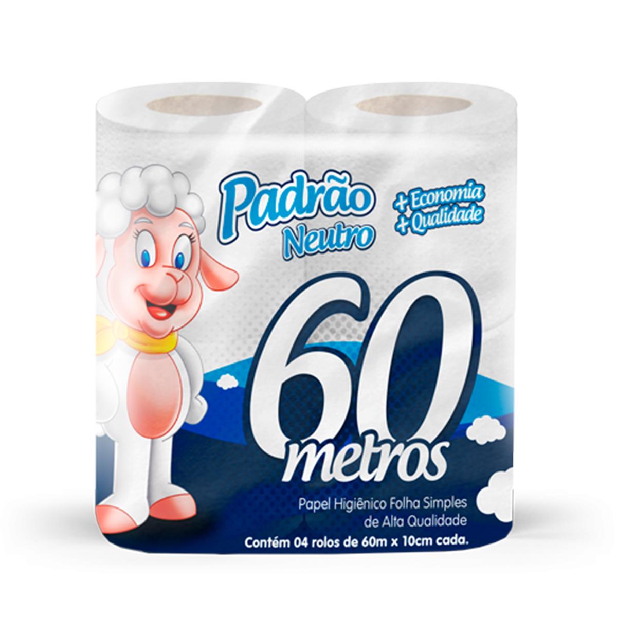 Papel Higienico Padrao 4 Unidades 