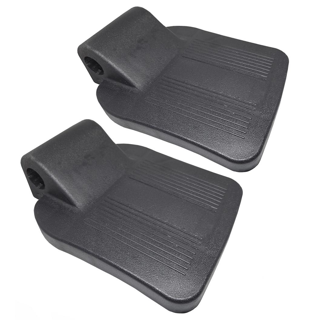 Apoio de Pé para Cadeira de Rodas Pedal CDS Par