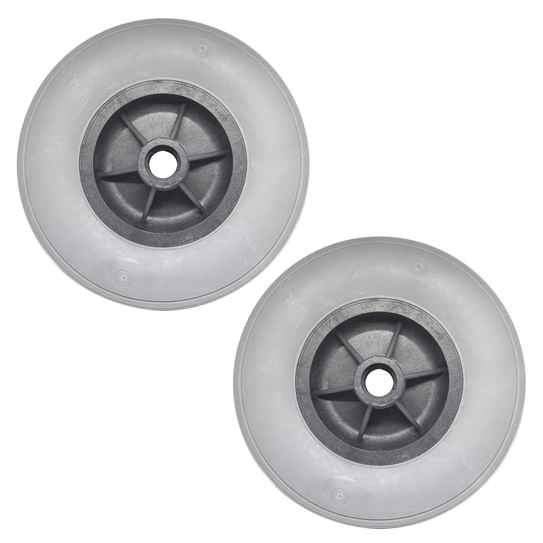 Roda Aro 8 Polegadas Maciça 200x50 YA Par