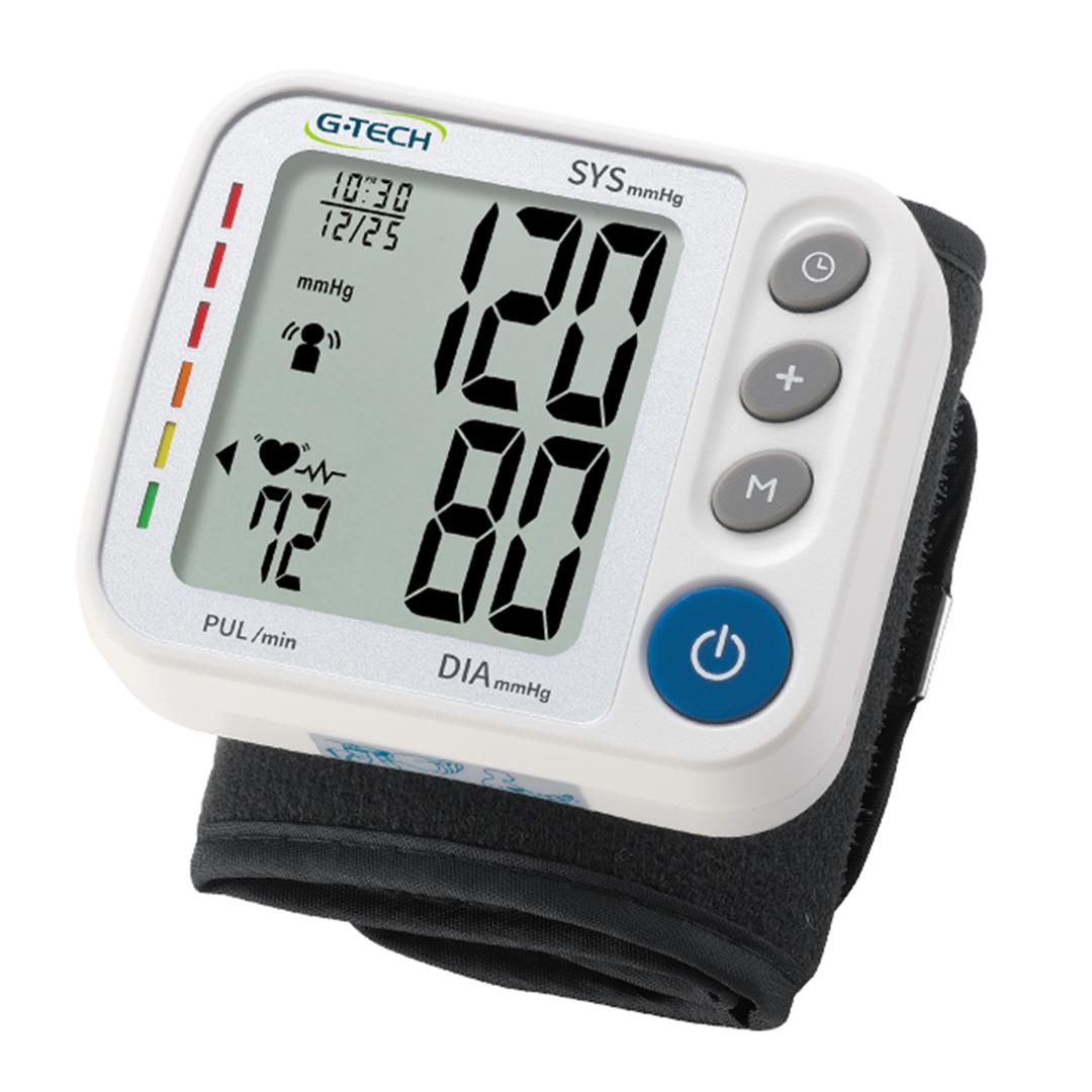 Aparelho de Pressão Digital Automatico de Pulso G-Tech GP400