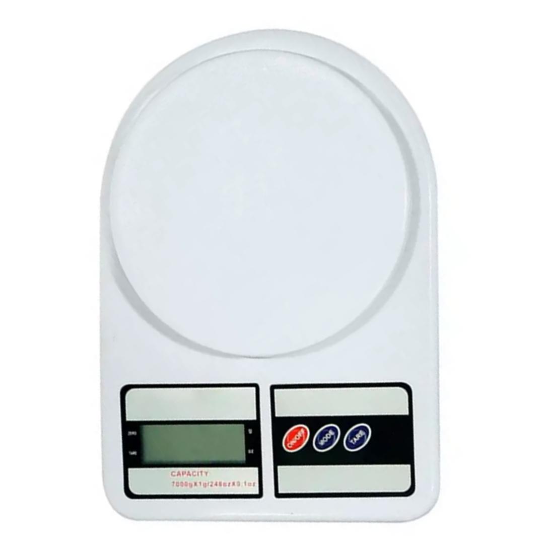 Balança Digital Precisão Cozinha 10kg 123 Util