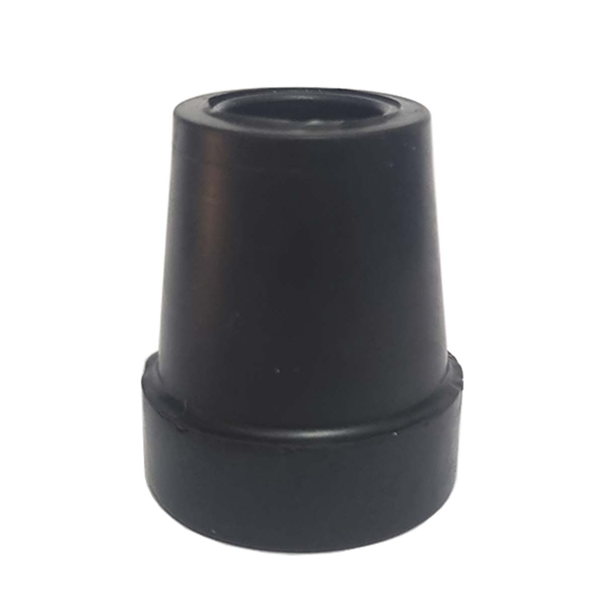 Ponteira para Bengala 5/8 Preto 18mm Sequencial 