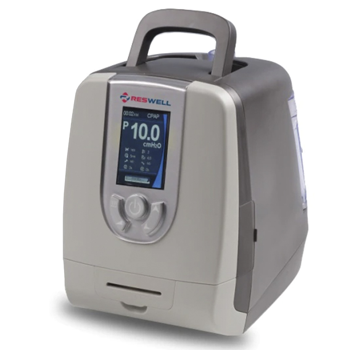 Cpap Apap Automatico Reswell Tela Grande com Umidificador