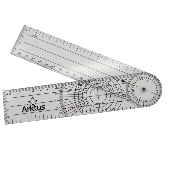 Goniômetro em Acrílico Arktus 35cm